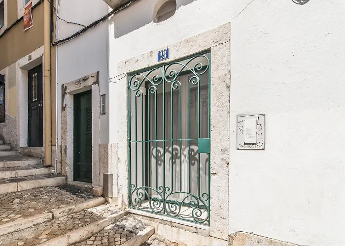 Διαμέρισμα Alfama Com Alma