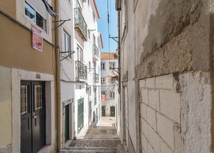 Alfama Com Alma Διαμέρισμα *